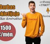 Darbas gamyboje Vokietijoje-0