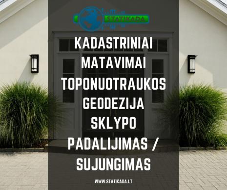 "Statikada" kadastriniai matavimai Vilniuje-0