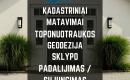 "Statikada" kadastriniai matavimai Vilniuje-0
