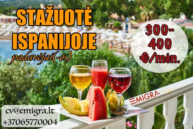 Padavėjai(-os) Ispanijoje-0