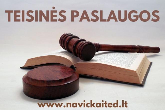 Teisinės paslaugos - Dovilė Navickaitė-0