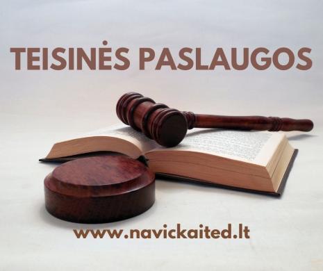 Teisinės paslaugos - Dovilė Navickaitė-0