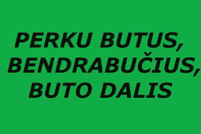 Perku butus bendrabučius, buto dalis-0