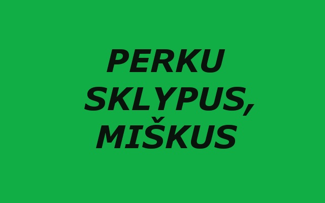 Perku sklypus, miškus-0