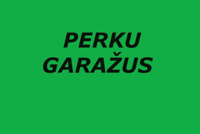 Perku garažus-0