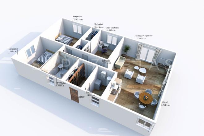 Parduodamas Namas Kretingoje-0