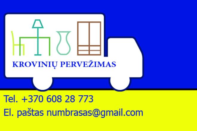 Krovinių pervežimas /Perkraustymo paslaugos /Pianinų gabenimas /senų baldų išvežimas-0
