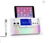 Auna "Discofever" LED karaoke su Usb, CD-0