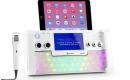 Auna "Discofever" LED karaoke su Usb, CD-0