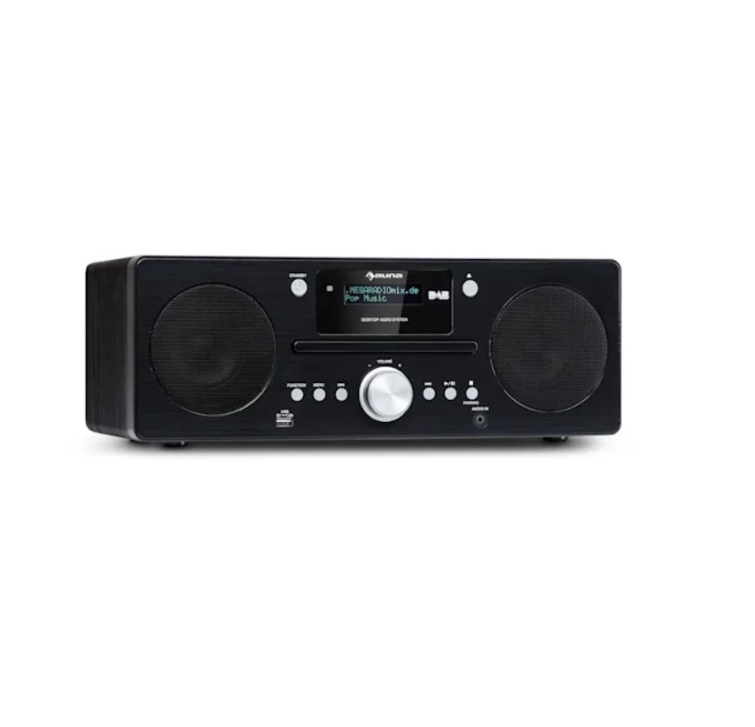 Muzikos grotuvas su CD, Dab+, Fm, Bluetooth, Usb-0