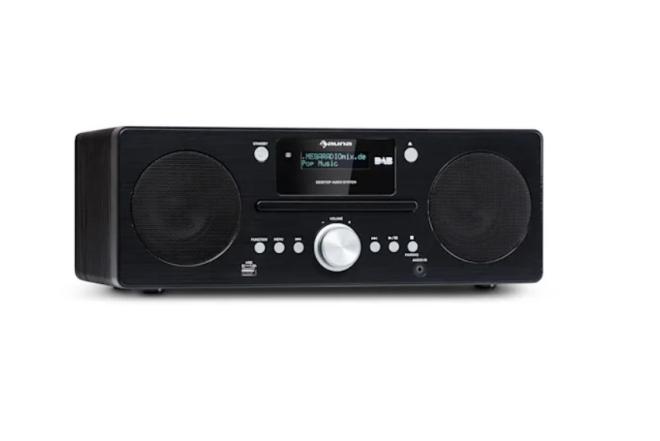 Muzikos grotuvas su CD, Dab+, Fm, Bluetooth, Usb-0