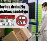Darbas drabužių sandėlyje Vokietijoje-0