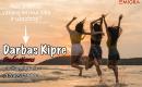 Darbas padavėjams Kipre-0