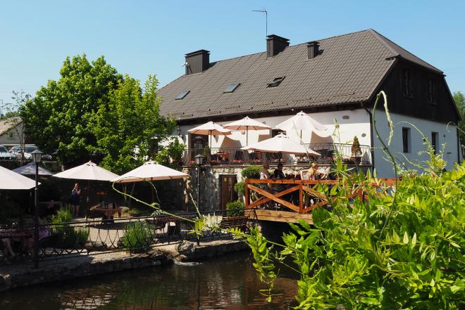 Restoranas "Vienaragio malūnas" įsikūręs vaizdingame upės slėnyje Kretingoje-0