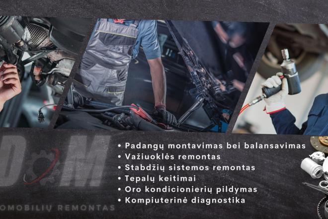 Automobilių remontas Lazdijai-0