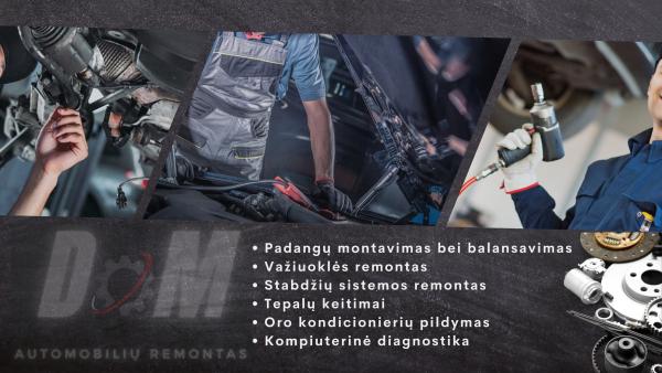 Automobilių remontas Lazdijai-0