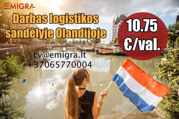 Darbas logistikos sandėlyje Olandijoje (Heijen)-0