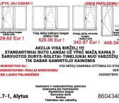 PLASTIKINIAI LANGAI-0