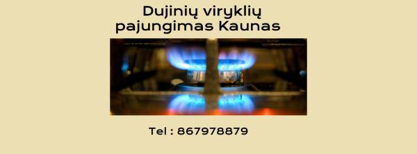 Dujinių viryklių pajungimas Kaunas-0