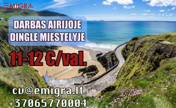 Darbas skalbykloje Airijoje-0