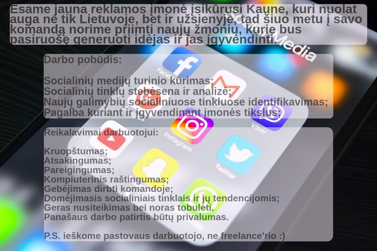 Reklamos vadybininkas / -ė-0