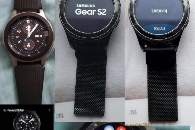 Išmanus laikrodis Samsung gear S2-0