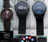 Išmanus laikrodis Samsung gear S2-0