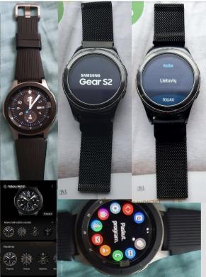Išmanus laikrodis Samsung gear S2-0