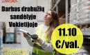 Darbas drabužių sandėlyje Vokietijoje-0