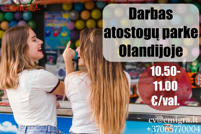 Darbas atostogų parke Olandijoje-0