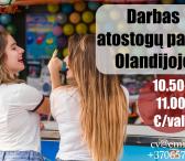 Darbas atostogų parke Olandijoje-0
