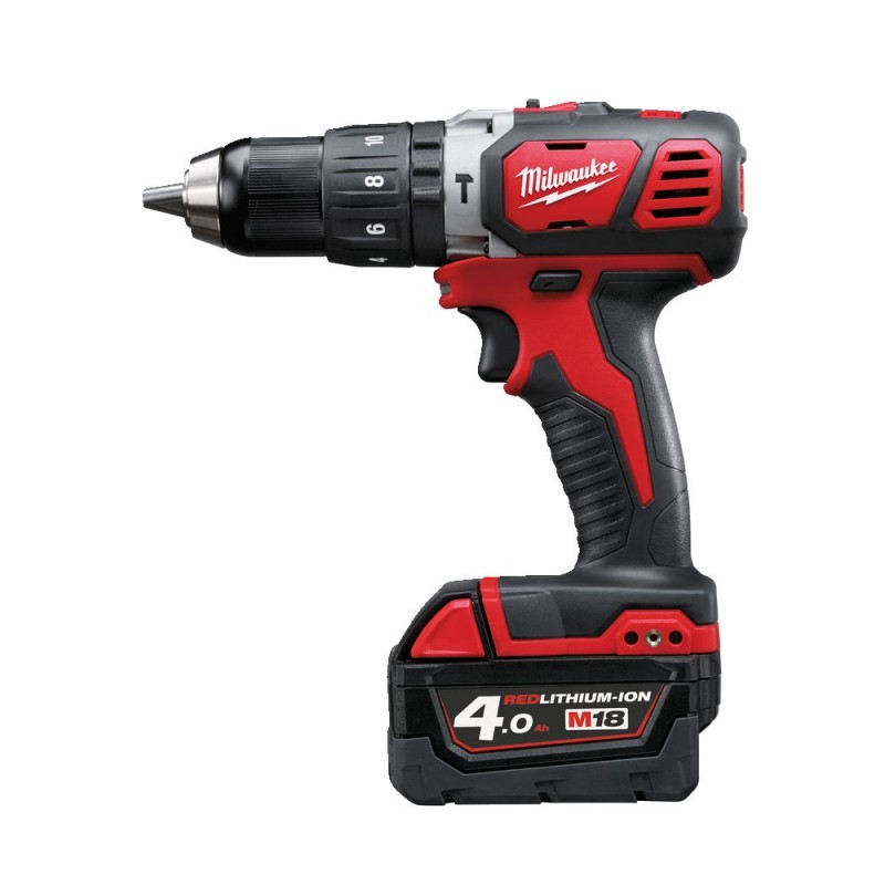Akum. smūg. gręžtuvas Milwaukee M18 Bpd-403c-0