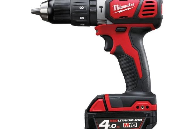 Akum. smūg. gręžtuvas Milwaukee M18 Bpd-403c-0