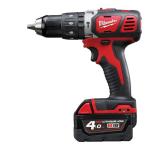 Akum. smūg. gręžtuvas Milwaukee M18 Bpd-403c-0