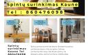 Spintų surinkimas Kaune 860476098-0