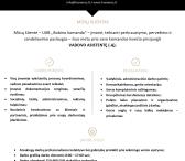 VADOVO ASISTENTĖ (-AS)-0