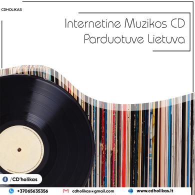 Internetine Muzikos CD Parduotuve Lietuva-0