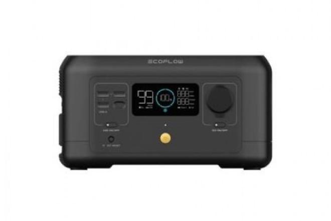 ECOFLOW RIVER MINI NEŠIOJAMA ELEKTRINĖ-0