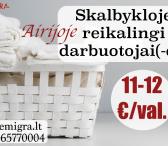 Airijoje skalbykloje reikalingi darbuotojai-0