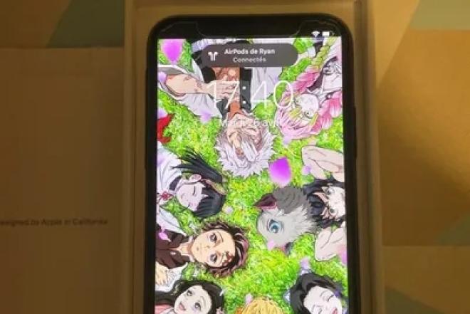 IPhone X 64GB-0