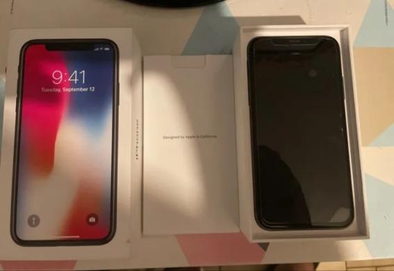IPhone X 64GB-0