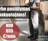 Darbas pakuotojams Vilijampolėje-0