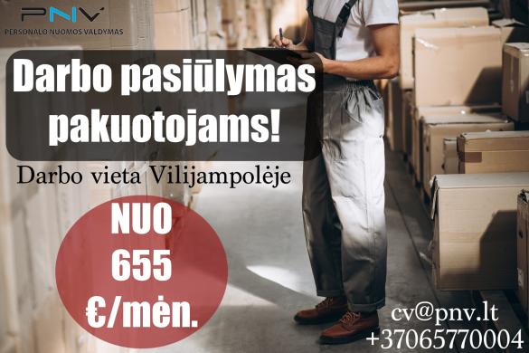 Darbas pakuotojams Vilijampolėje-0