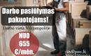 Darbas pakuotojams Vilijampolėje-0