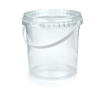 Plastikiniai kibirėliai medui, plastikiniai indeliai-0