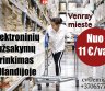 El.užsakymų surinkimas sandėlyje Olandijoje (Venray)-0