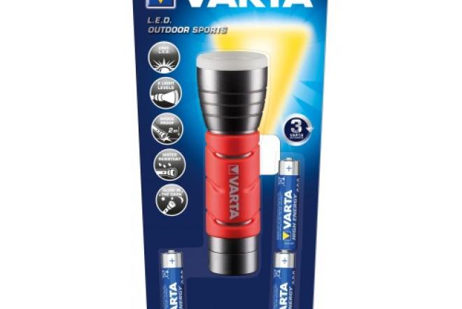 VARTA žibintuvėlis LED Outdoor Sports F10-0