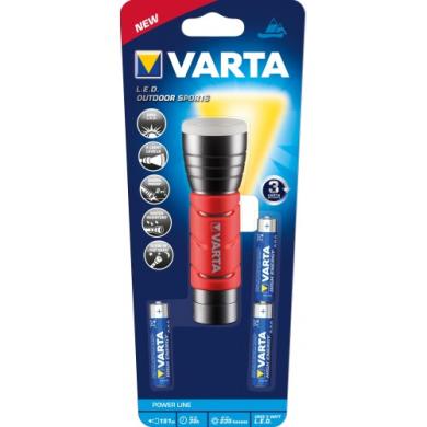 VARTA žibintuvėlis LED Outdoor Sports F10-0