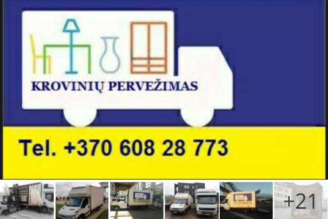 Krovinių pervežimas/Perkraustymo paslaugos-0