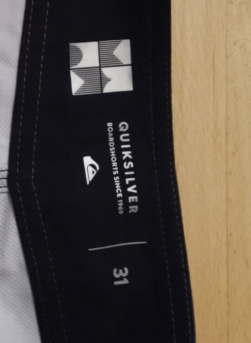 QuikSilver Maudymosi Šortai Nauji Vyriški-0